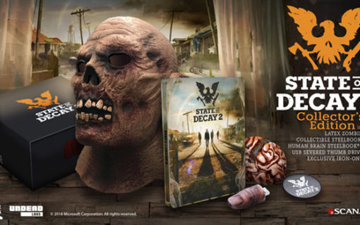 Microsoft zapowiada edycję kolekcjonerską State of Decay 2