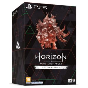 Edycja Regalla Horizon Forbidden West dostępna za 1160,99 zł w Empiku