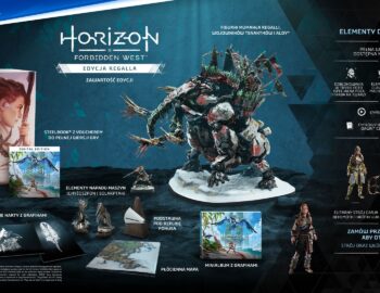 Zaprezentowano kolekcjonerskie wydania Horizon Forbidden West