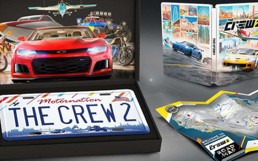 Edycja Kolekcjonerska The Crew 2 Motor Edition