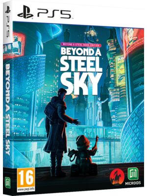 Beyond a Steel Sky Beyond a Steel Book Edition