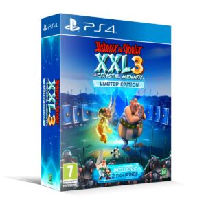 Limitowana edycja Asterix & Obelix XXL3: The Crystal Menhir na PlayStation 4 za 89,99 zł w Empiku