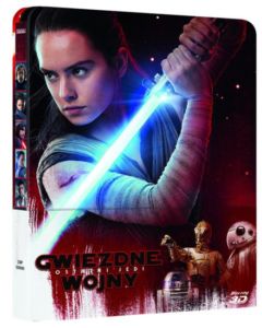 Gwiezdne Wojny: Ostatni Jedi Steelbook