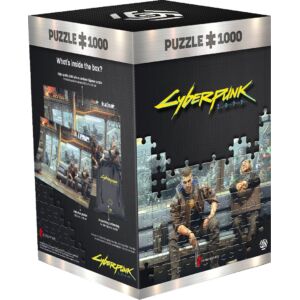 Puzzle Cyberpunk 2077 Metro za 49,99 zł w Empiku