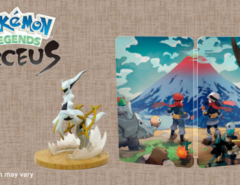 Pokémon Legends: Arceus z figurką i Steelbookiem