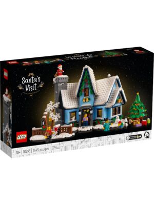 LEGO Creator Expert 10293 Wizyta Świętego Mikołaja