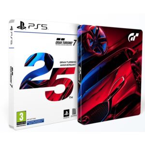 Specjalna Edycja Gran Turismo 7 25th Anniversary za 398 zł w Media Expert i Media Markt