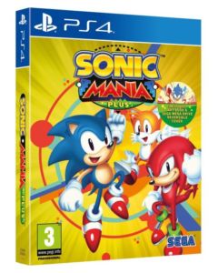 Sonic Mania Plus