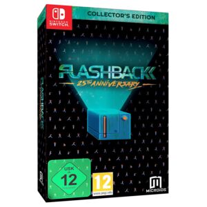 Kolekcjonerka Flashback 25th Anniversary na Nintendo Switch za 76,99 zł w Empiku