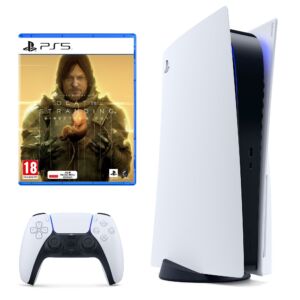 Konsola PlayStation 5 + Death Stranding za 2719 zł w Media Expert