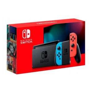 Konsola Nintendo Switch Neon Red Blue za 1179 zł w oficjalnym sklepie Allegro