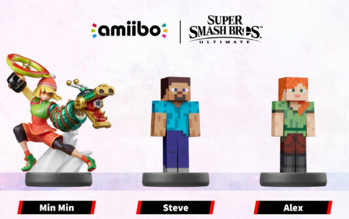 Poznaliśmy kolejne figurki amiibo z Super Smah Bros. zaplanowane na 2022 rok