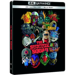 Steelbooki z filmami Legion Samobójców: The Suicide Squad i Czarna Wdowa przecenione w sklepie Gandalf