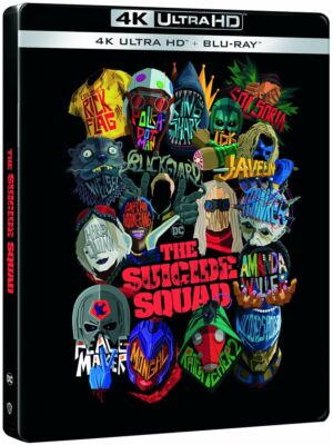 Legion Samobójców: The Suicide Squad Steelbook
