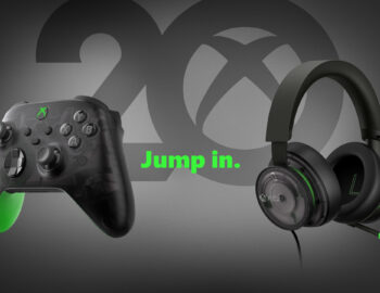 Kontroler i słuchawki w specjalnej wersji z okazji 20-lecia Xboxa