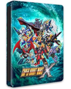 Super Robot Wars X Steelbook