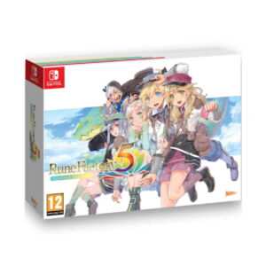 Rune Factory 5 Limited Edition na Nintendo Switch za 144 zł na francuskim Amazonie