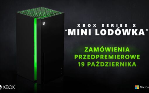 Lodówka Xbox Series X zadebiutuje jeszcze w tym roku. Wkrótce ruszy przedsprzedaż