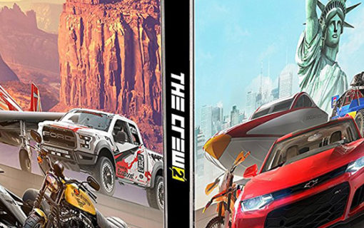 Kolejny steelbook z The Crew 2