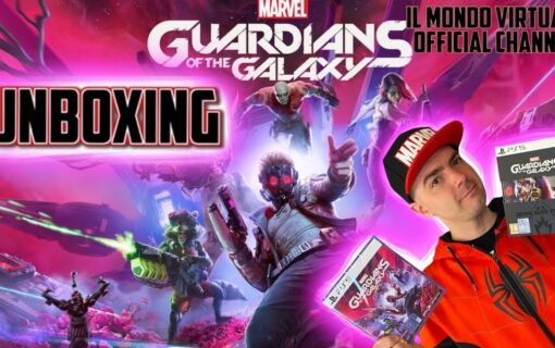 Kosmiczna Edycja Deluxe Guardians of the Galaxy na unboxingu
