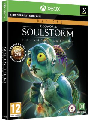Oddworld Soulstorm Enhanced Edition Day One Oddition