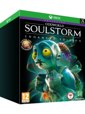 Oddworld Soulstorm Enhanced Edition Collector’s Edition