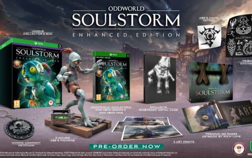 Specjalne wydania Oddworld Soulstorm wkrótce zadebiutują na Xboxie