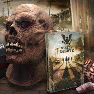 Zestaw gadżetów z gry State of Decay 2 za około 139 zł z wysyłką do Polski na niemieckim Amazonie