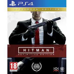 Hitman: Edycja Definitywna w steelbooku na Playstation 4 za 119 zł w RTV Euro AGD