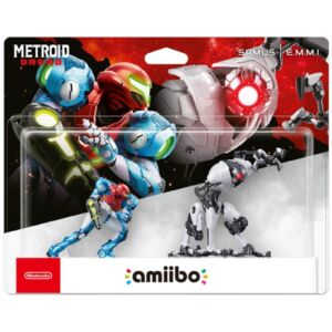 Figurki amiibo Metroid Dread Samus i E.M.M.I. za 99,99 zł w Media Markt