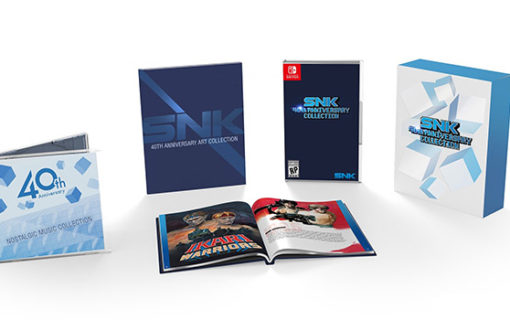 SNK 40th Anniversary Collection zmierza na Nintendo Switch