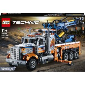 Zestaw LEGO Technic 42128 Ciężki Samochód Pomocy Drogowej za 503,55 zł na polskim Amazonie