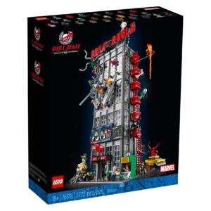 Zestaw LEGO Marvel 76178 Daily Bugle za 1299 zł w Media Expert