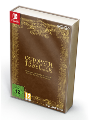 Octopath Traveler: Traveler’s Compendium Edition