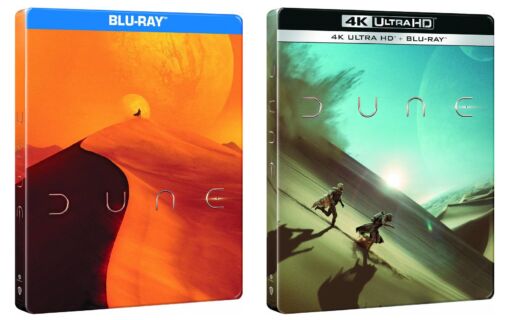 Diuna na Blu-ray i 4K UHD w styczniu. Steelbooki dostępne w przedsprzedaży