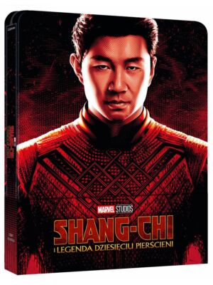 Shang-Chi i legenda dziesięciu pierścieni Steelbook