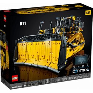 Zestaw LEGO Technic 42131 Sterowany przez aplikację buldożer Cat D11 za 1375 zł z wysyłką na francuskim Amazonie