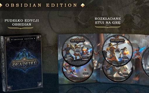 CENEGA wyda fizyczną wersję Pillars of Eternity II: Deadfire Obsidian Edition