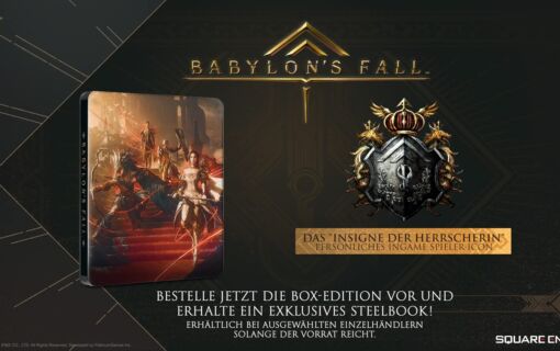 Zaprezentowano kolekcjonerski Steelbook z Babylon’s Fall