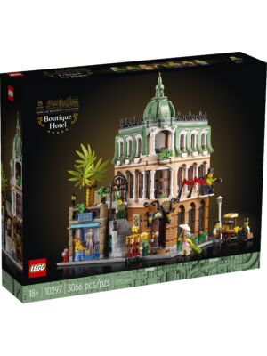 LEGO Creator Expert 10297 Hotel butikowy