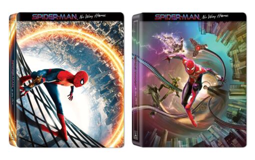Spider-Man: Bez drogi do domu z dwoma Steelbookami – ruszyła przedsprzedaż