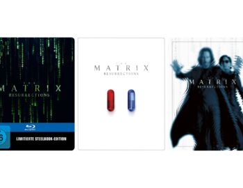 Trzy warianty Steelbooka z Matrix Zmartwychwstania – ruszyła przedsprzedaż