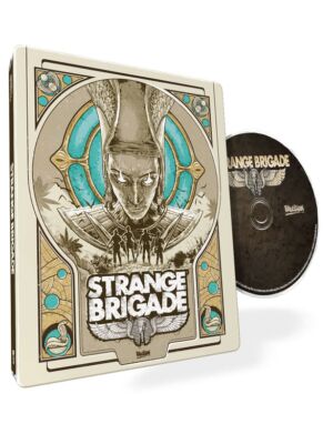 Strange Brigade Steelbook