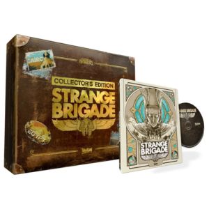 Kolekcjonerka Strange Brigade na Playstation 4 za około 150 zł na angielskim Amazonie