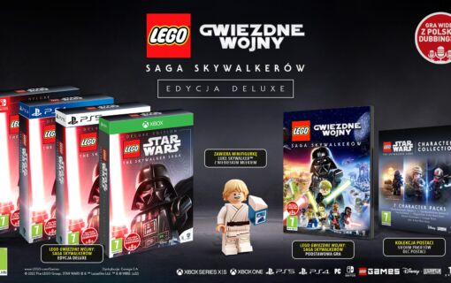 LEGO Gwiezdne Wojny: Saga Skywalkerów z datą premiery i specjalnym wydaniem z figurką