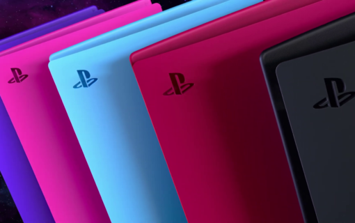 Kolorowe obudowy do PlayStation 5 dostępne na Amazonie