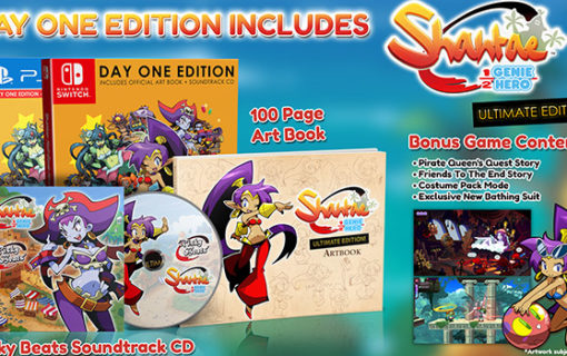 Shantae: Half-Genie Hero Ultimate Edition w Europie 27 kwietnia