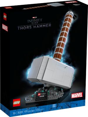 LEGO 76209 Marvel Młot Thora