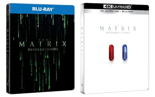 Nie czas umierać, Matrix Zmartwychwstania i Eternals – Steelbooki dostępne w przedsprzedaży