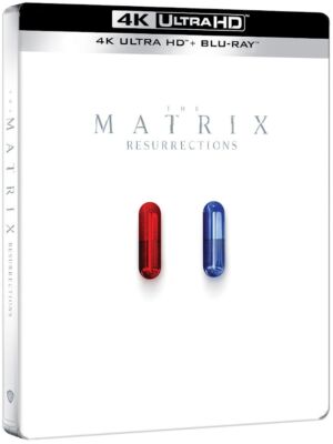 Matrix Zmartwychwstania 4K UHD Steelbook